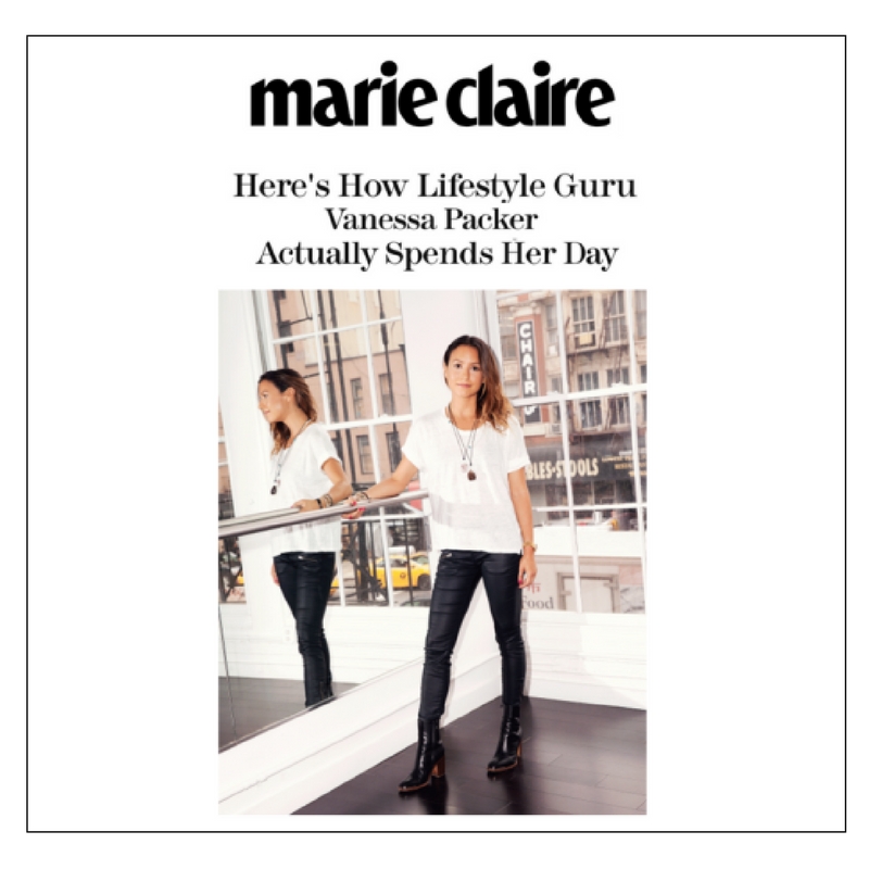 PRESS - Marie Claire