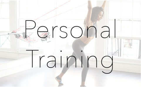 personal training BUTTON